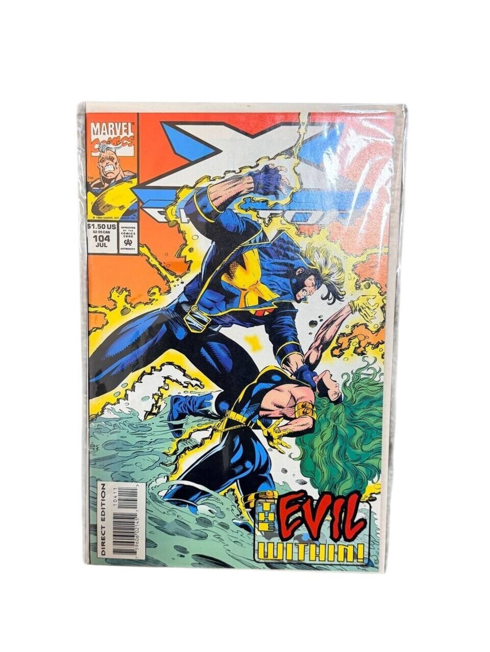 X-Factor #104 Marvel Comics July 1994 Vintage